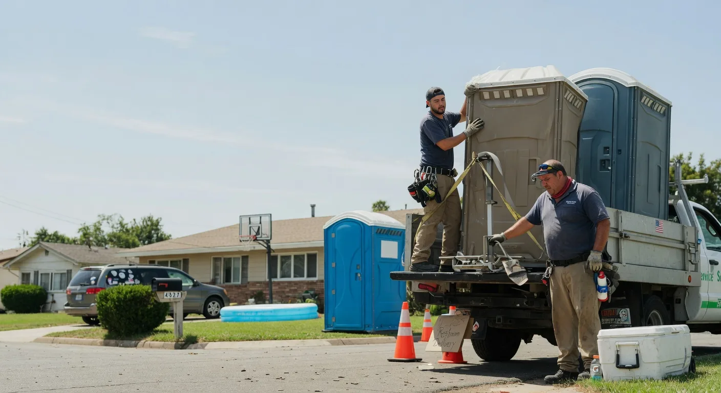 Porta Potty Rental in Saint Agatha, ME near me